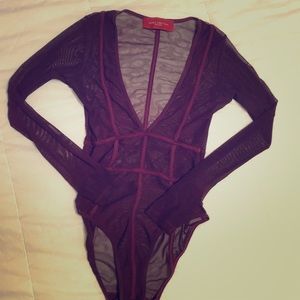 Sheer Akira Bodysuit